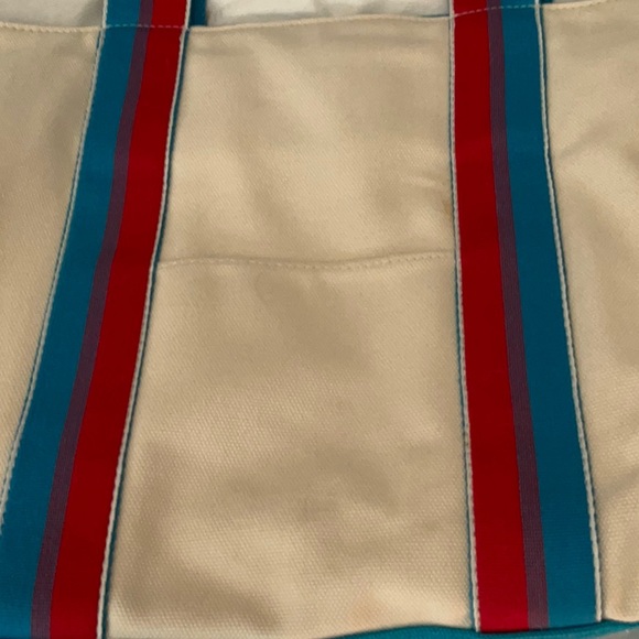 Tory Burch authentic NWOT canvas tote - Picture 8 of 10